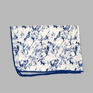 Kyte Blue Marble Swaddle
